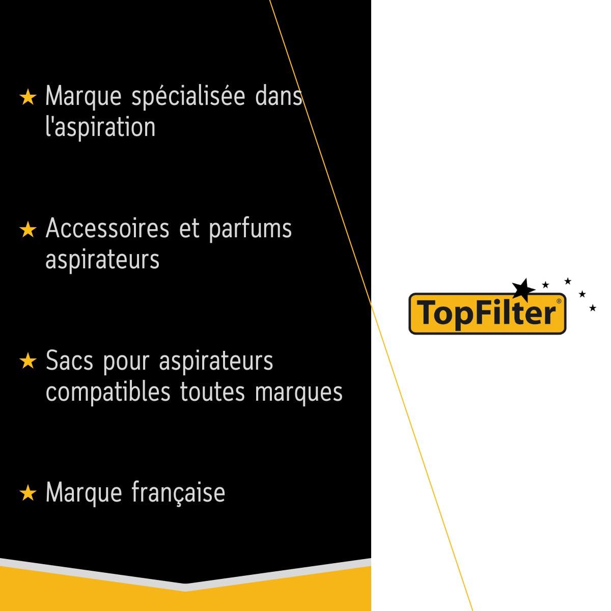 TopFilter 85600 - Tubo per aspirapolvere, Lunghezza 1,80 m, Diametro 32 mm
