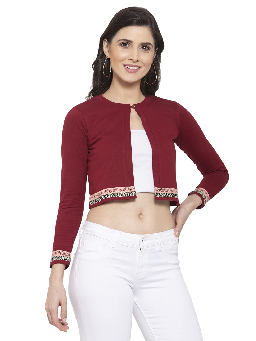 Style QuotientWomen's Shrug Sweater