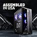 MSI Aegis Z2 Gaming Desktop (2024): AMD Ryzen R7-7700, Geforce RTX 4060, 16GB DDR5, 1TB m.2 SSD, 80+ Gold PSU, WiFi, Keyboard & Mouse, DIY Friendly, Windows 11 Home: C7NUC-817US