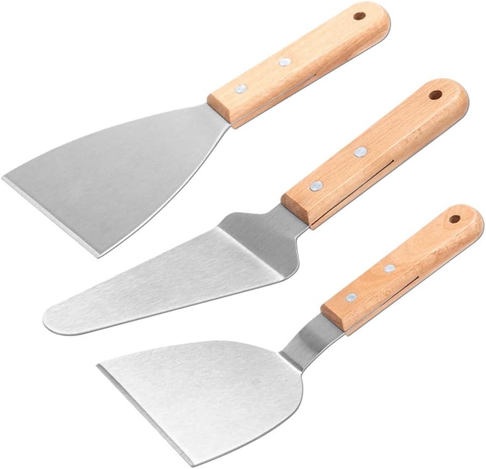 Barbecue Tool Shovel Frying Shovel Stainless Steel Shovel Iron Plate Barbecue Shovel Steak Barbecue Set