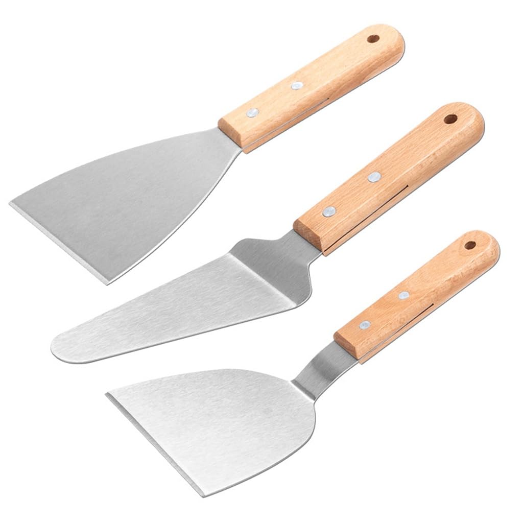 Barbecue Tool Shovel Frying Shovel Stainless Steel Shovel Iron Plate Barbecue Shovel Steak Barbecue Set