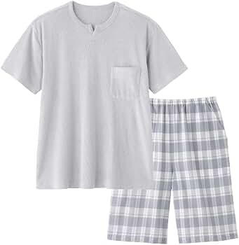 Amazon | [グンゼ] アセドロン 紳士半袖5分丈パンツ ソフト