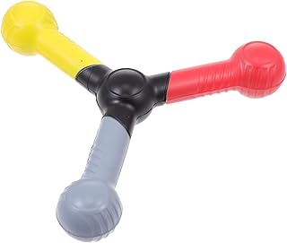 Didiseaon Reaction Training Stick Sports Soccer Drill Equipment Agility Training Equipment Trainer Reaction Speed Training Tool Pu Trainer Hand and Eye Coordination Sunglasses Display Stand