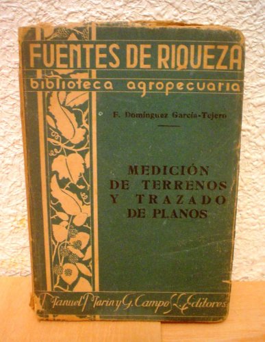 MEDICION DE TERRENOS Y TRAZADO DE PLANOS por ---