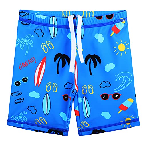 Image of XFGIRLS Baby Boys Swimsuit Toddler Sunsuit UPF 50+ Sun Protection One Piece Beach