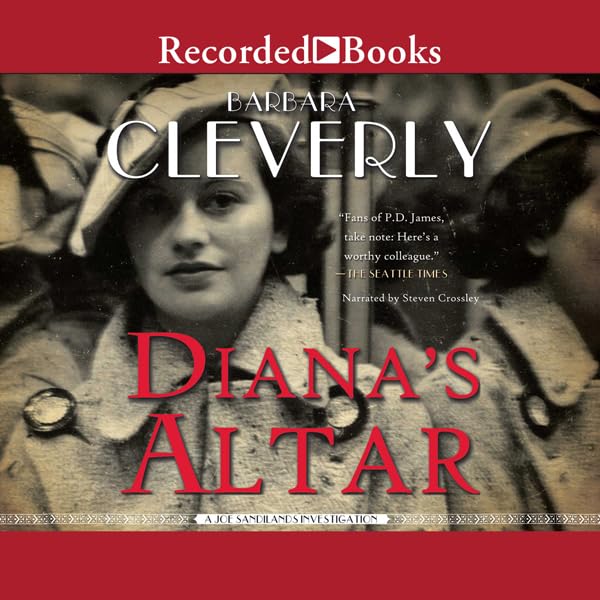 Cover art for Diana's Altar