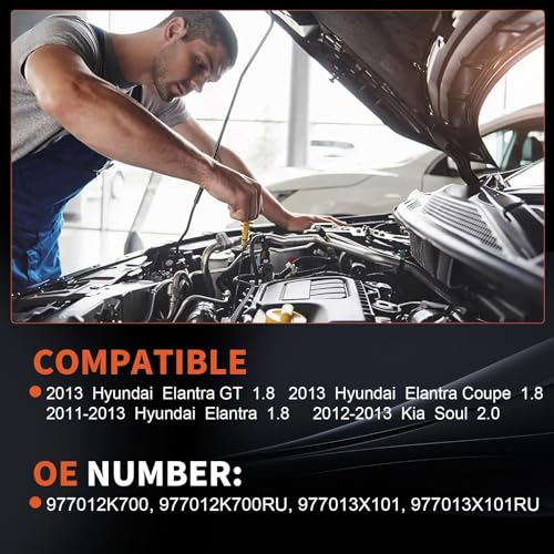 Image of Air Conditioner AC Compressor with Clutch Fit for Hyundai Sonata 2012-2014