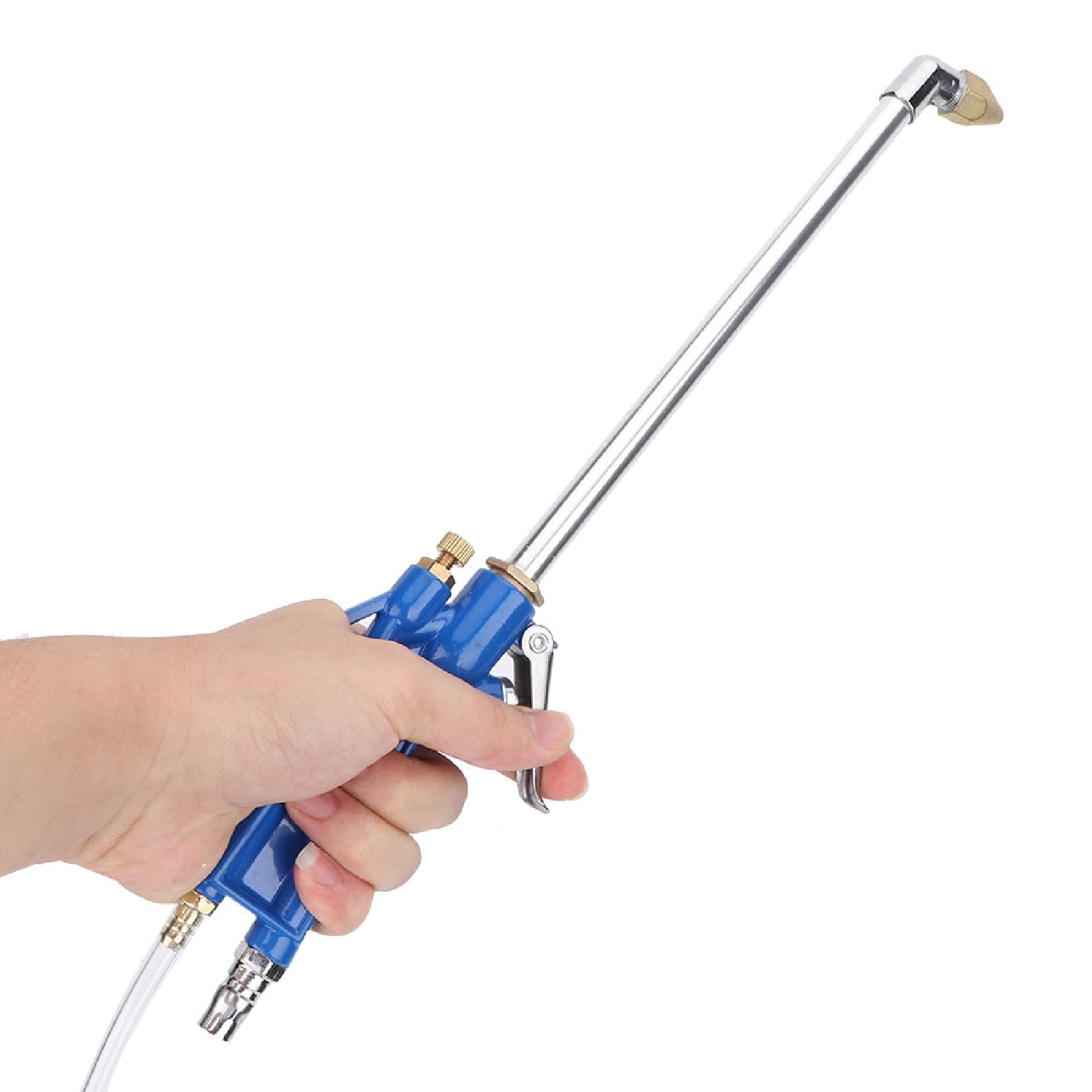 40 Cm Auto-Wasser-Reinigungspistole Motor-Reinigungspistole Siphon-Blaspistole Motorölreiniger Pneumatisches Werkzeug mit 1,2 M Schlauch