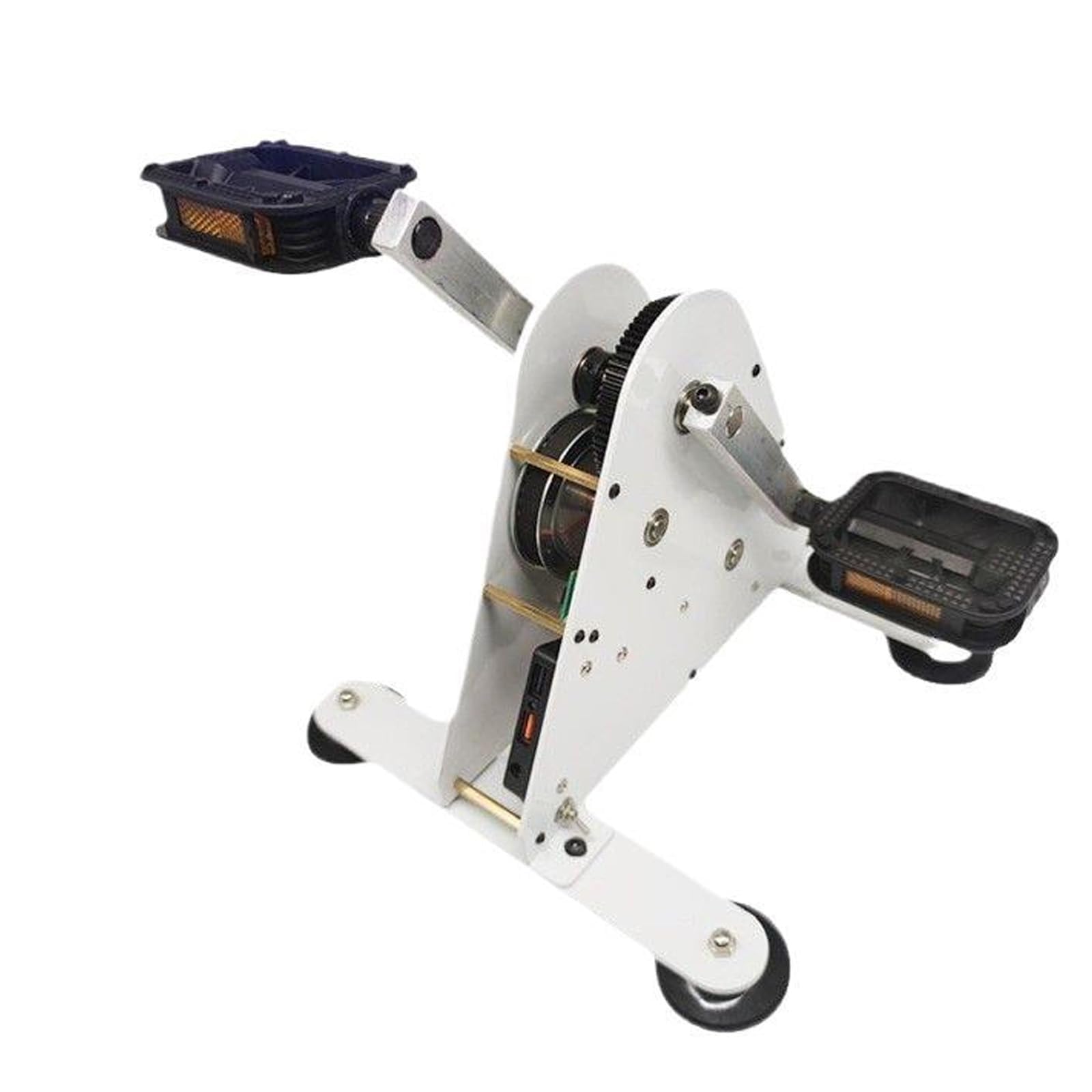 Générateur à pédales Portable, Alimentation 50 W/100 W, Double Sortie USB, générateur de Secours à pédale à Monter soi-même pour Le Camping et Les activités de Plein air,50w