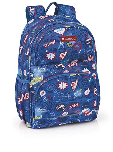 Mochila Escolar Adaptable Bang Gabol