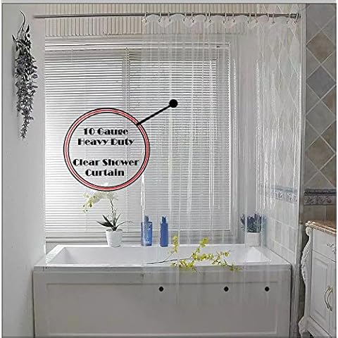 Elegant Comfort Heavy Duty Shower Liner Cover