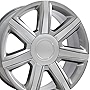 OE Wheels LLC 22 inch Rim Fits Cadillac Escalade Wheel CA87 22x9 Hyper Wheel Hollander 4739