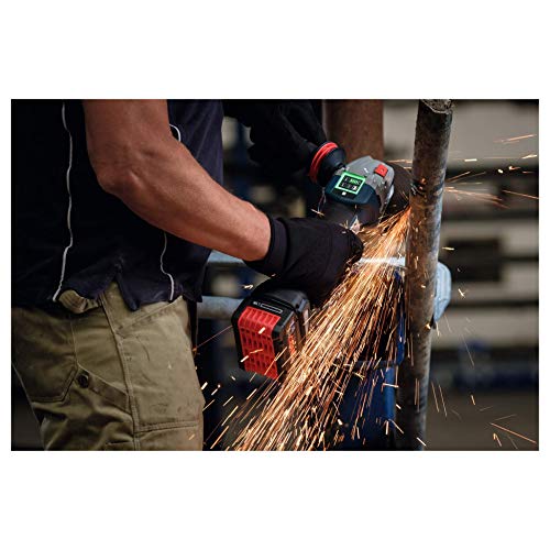 Bosch Professional 18V System Akku Winkelschleifer GWS 18V-10 SC (Leerlaufdrehzahl: 4.500 - 9.000 min-1, Scheiben-Ø: 150 mm, ohne Akkus und Ladegerät, in L-BOXX) Blau/Schwarz – Bild 6