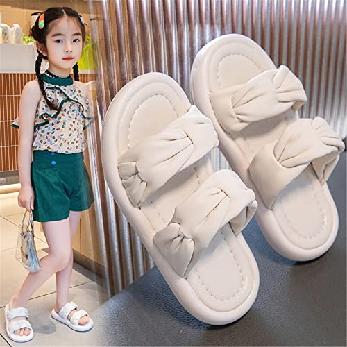 Children's Baby Girls Slippers Summer Outwear Fashion Leather Slippers Daily Beach Shoes Size 2 Girls Sandals4