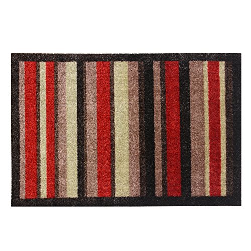 JVL - Tappeto Altamente Assorbente, Lavabile in