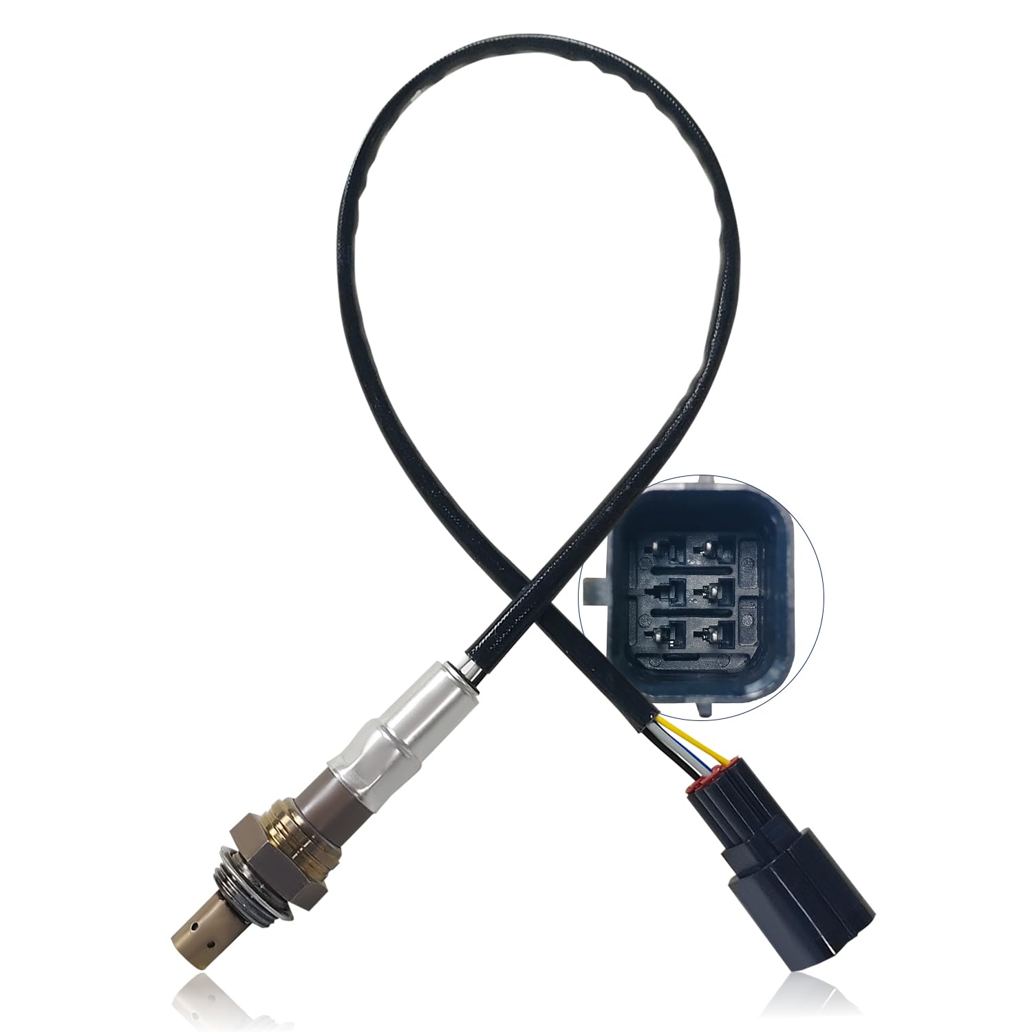 Upstream 234-5015 Air Fuel Ratio Oxygen Sensor Compatible with Mazda 3 2009 2010 Sport 2.0L,2008 2009 2010 Mazda 5 2.3L,2006 2007 2008 2009 Mazda 3