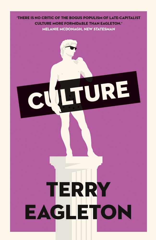 Culture by Terry Eagleton PAPERBACK 9780300270617