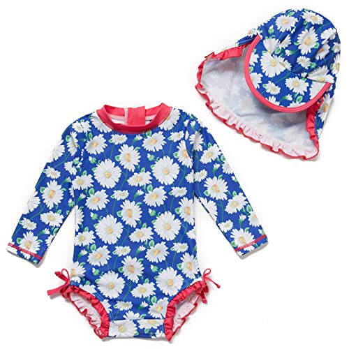 Mazuliso Baby Mädchen Badeanzug UV EIN stück Langeärmel MIT Einem...