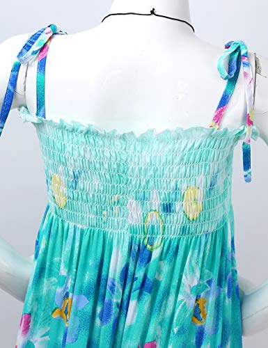 IEFiEL Vestiti Bambina Estivi Abito da Spiaggia