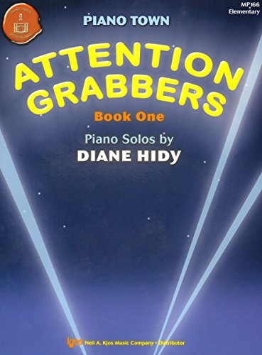 MP166 - Attention Grabbers - Piano Town - Book 1