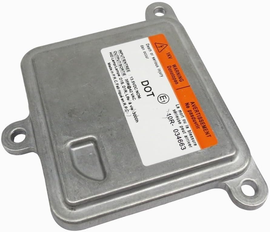 OEM LAD5G 12Pin D1S HID Xenon Ballast Igniter 89030461 89031486 Car Headlight D1R HID Ballast for Jaguar