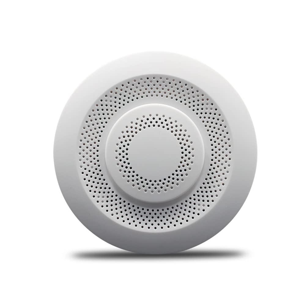 Tuya WiFi Air Quality Monitor Smart Home CO2 Detector Formaldehyde VOC CO2 CH2O Temperature Humidity Detector, Zigbee