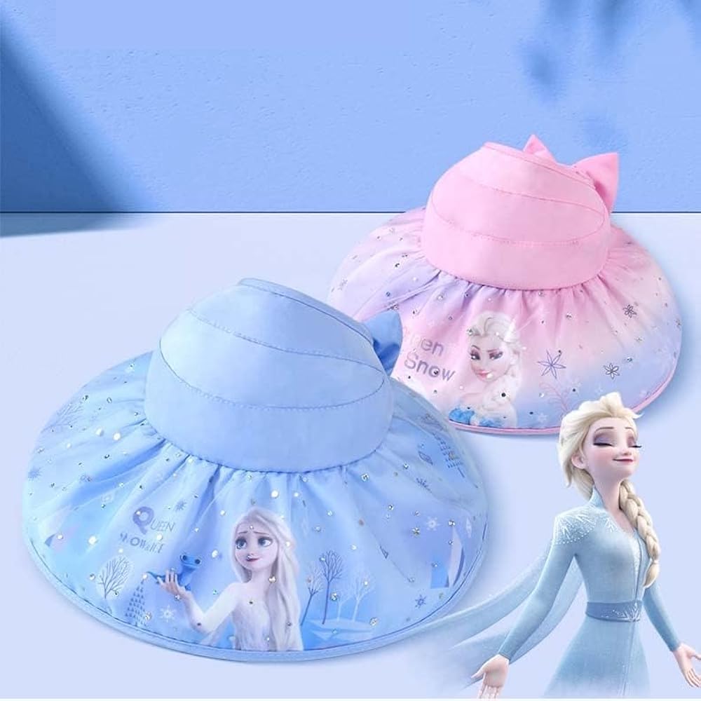 アナと雪の女王 - アナと雪の女王　帽子 Amazon.co.jp: [SEVOLY] プリンセス アナと雪の女王 エルサ 帽子