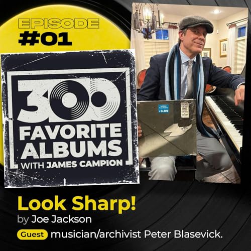 #37: Look Sharp! by Joe Jackson (1979)