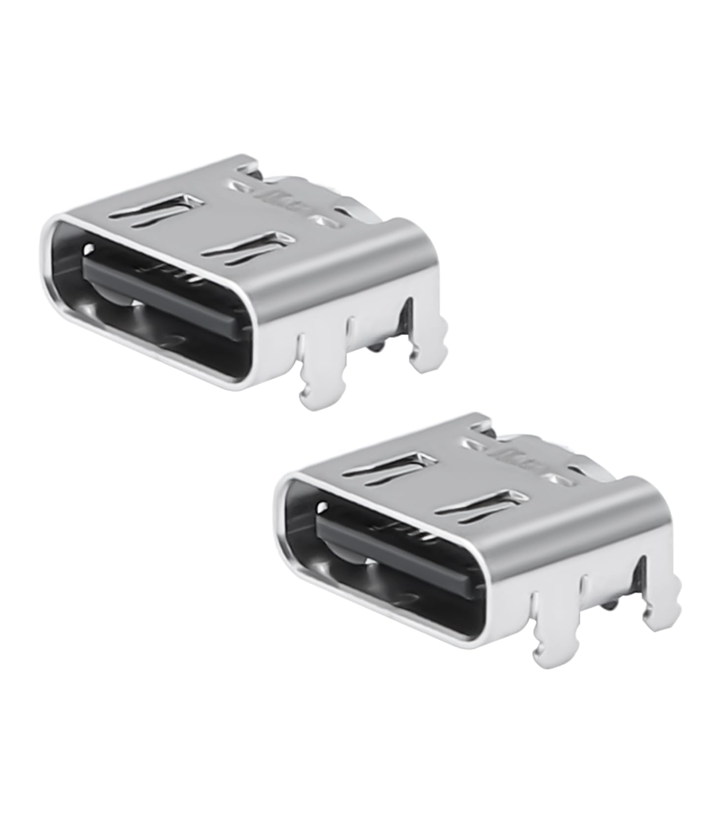USB-C Charging Port Replacement Repair Accessories 2 Pack Type-C Port Connector for Ps5