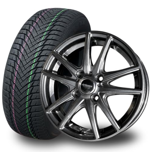 Amazon | 165/65R14 スタッドレスタイヤ＆ホイール4本セット ハスラー
