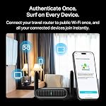 TP-Link Roam 6 AX1500 Portable Wi-Fi 6 Travel Router Dual-Band | Easy Public WiFi Sharing | Hotel/RV/Travel Approved | Phone WiFi Tether | USB C 3.0 | Multi-Mode | OpenVPN, WireGuard® | TL-WR1512X - Image 5