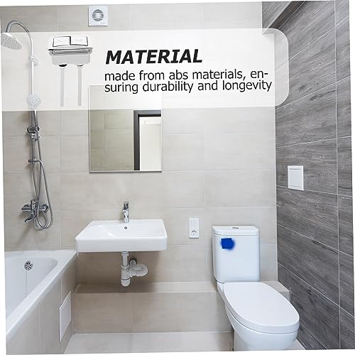 DOITOOL Kit De Vaso Sanitário Com Descarga Dupla Tanque De Água Botão De Substituição Do Vaso Sanitá