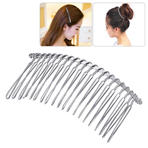 Uonlytech Hair Styling Accessories 10pcs Classic Side Slide Combs - Image 3