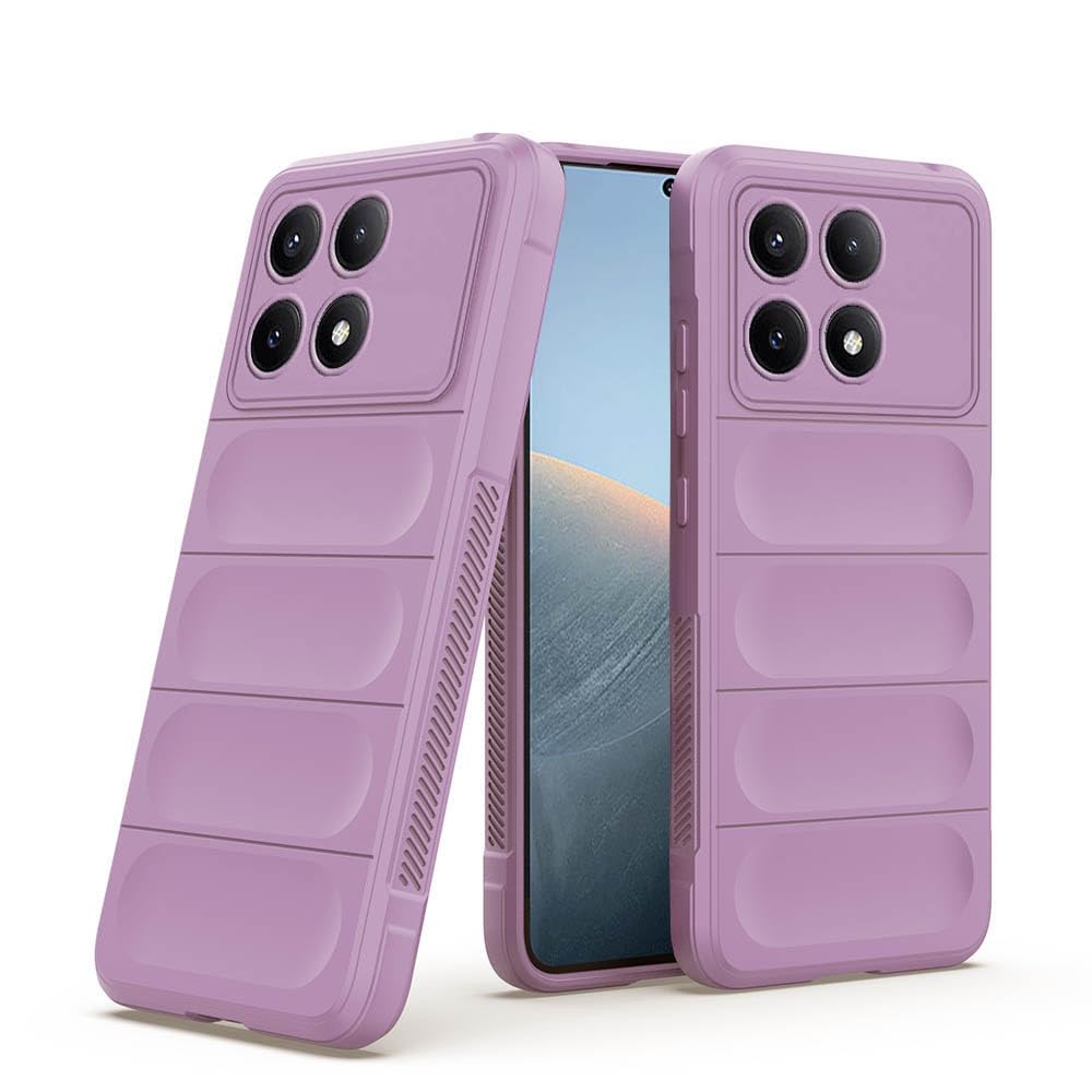 Casotec Back Cover for Poco X6 Pro 5G / Mi Redmi K70E 5G | Full Camera Protection | Liquid Silicon Case | Flexible Bumper Case for Poco X6 Pro 5G / Mi Redmi K70E 5G (Purple) (B0CR8GND3G) Amazon Price History, Amazon Price Tracker