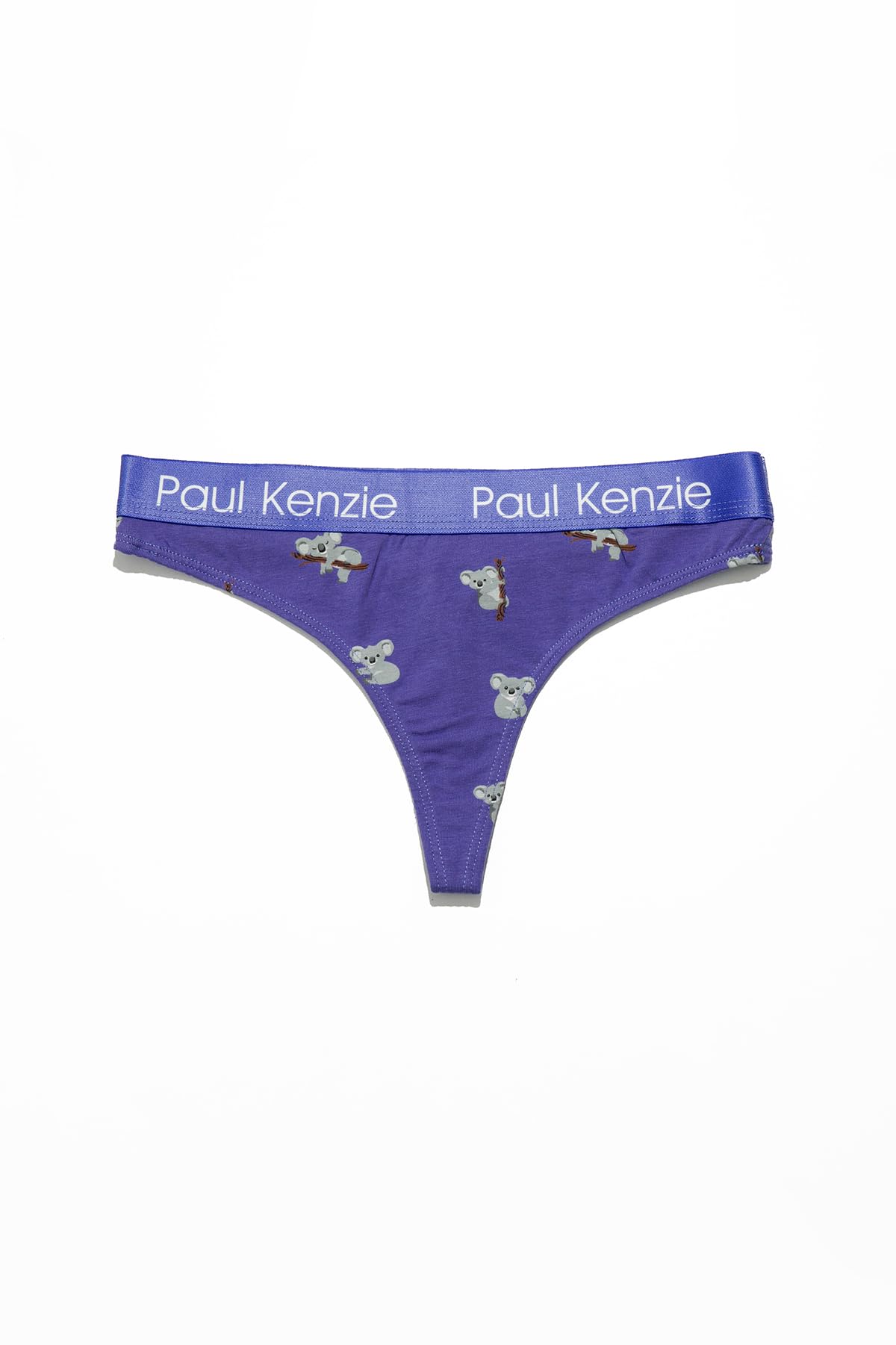 Paul Kenzie Women's Multicolour Eco Characters String Thongs - Koala (Uk, Alpha, M, Regular, Regular, )