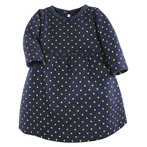 Image of Hudson Baby Girl's Cotton Dresses