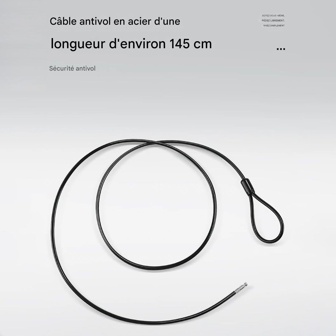 Générique Boîte À Cadenas Étui Organisateur De Code Vélo 3 Chiffres