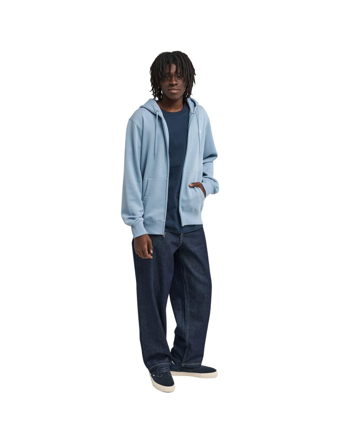 Element Icon Embroidery ZH Maglione Cardigan Uomo (Pacco da 1)