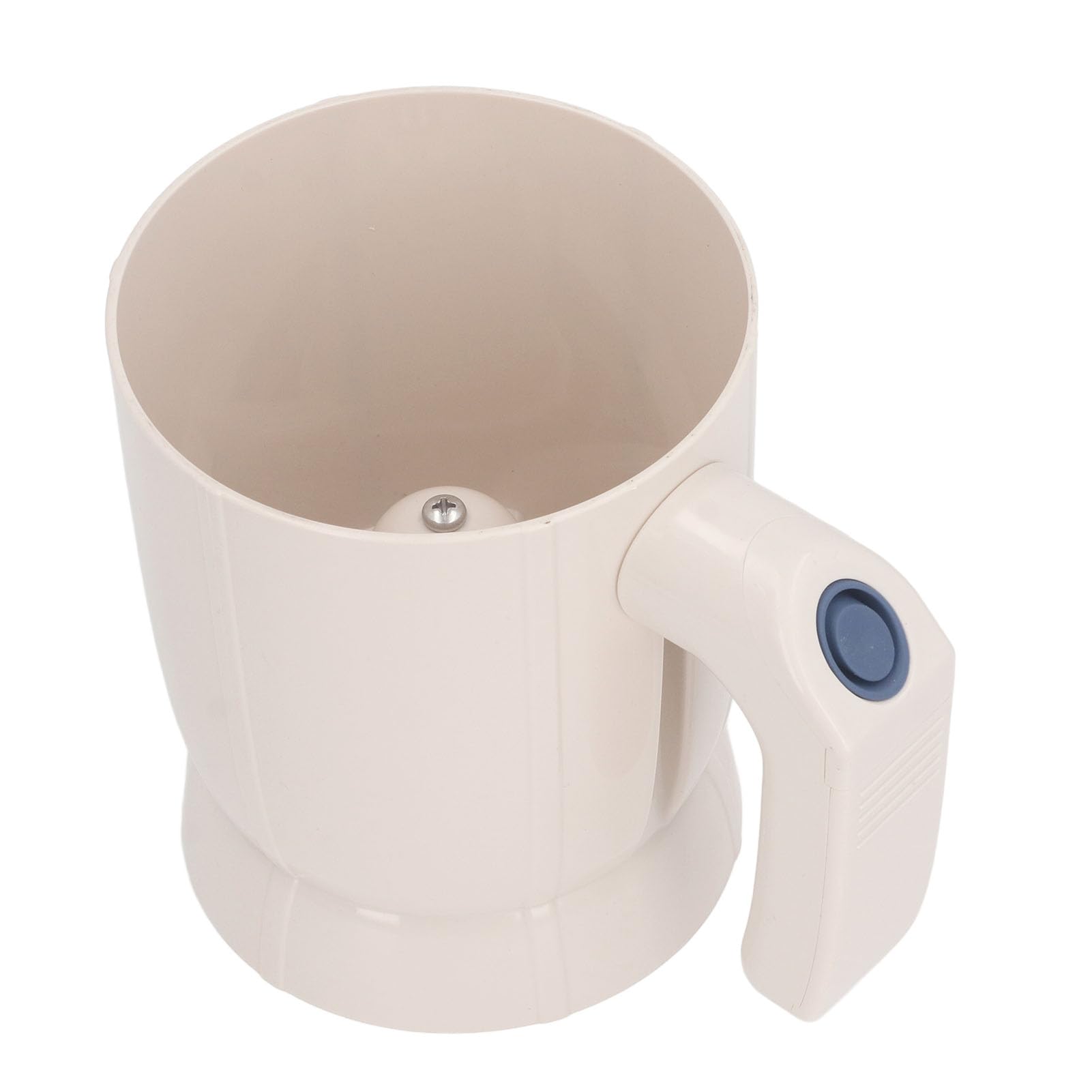 Ymiko Flour Sifter, 4 Cup Capacity Washable Cooking Baking Pastry Tools Sifter For Baking For Electric Shaker For Cooking