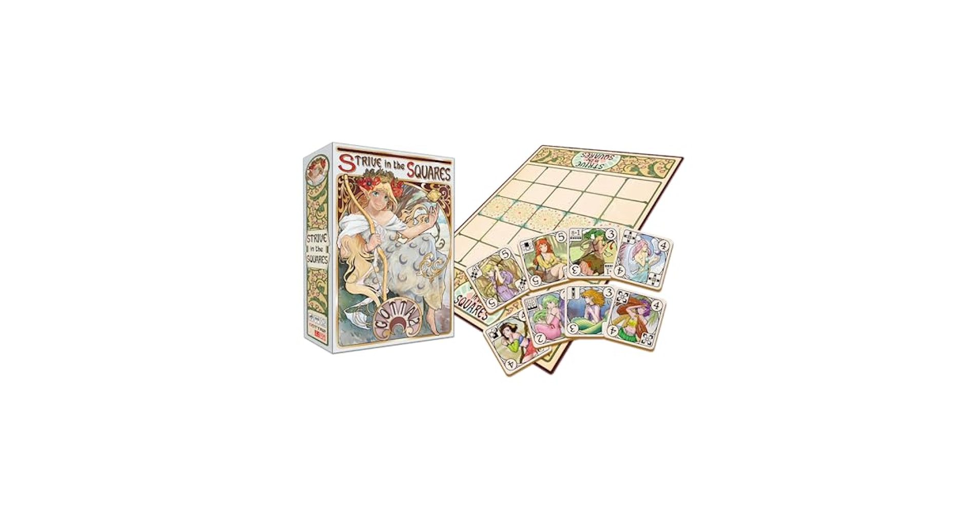 ザ・ベストゲーム2 Amazon | GOTTA2 STRIVE in the SQUARES (2人用 20分 12才以上