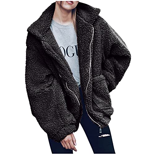 Veste polaire pour femme ample fini le froid avec ce vêtement