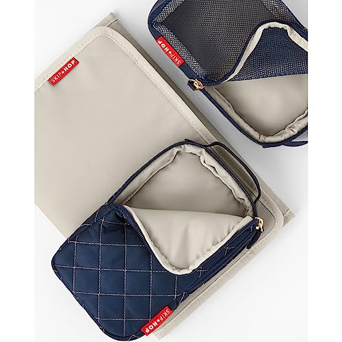 Skip-Hop-Diaper-Bag-Backpack-Forma-Multi-Function-Baby-Travel-Bag-with-Changing-Pad-Stroller-Attachment-Navy