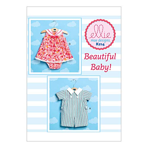 KWIK-SEW PATTERNS K0214 Babies' Romper, Sailor...