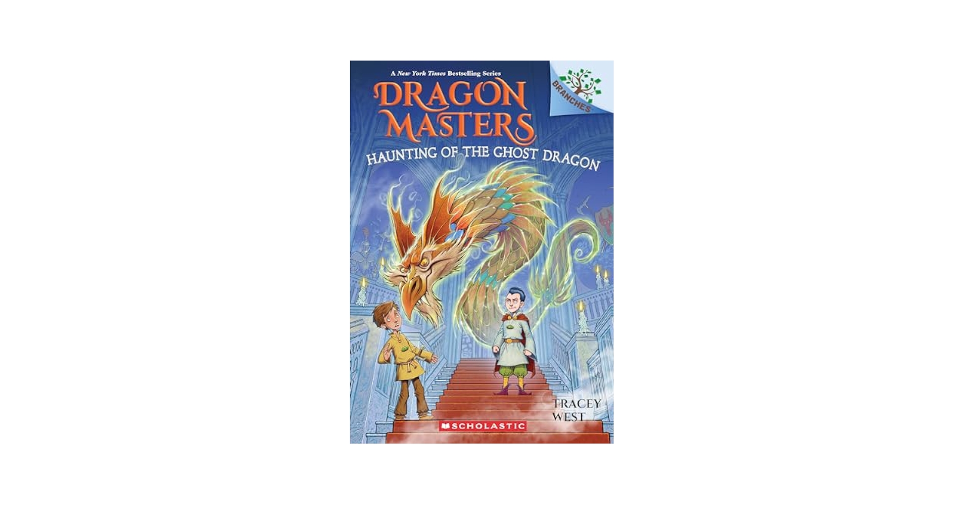 Dragon Masters27冊 Haunting of the Ghost Dragon: A Branches Book (Dragon