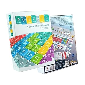 Periodic: A Game of the Elements | Periodic Table Board & Card Game About Atoms, Elements & Compounds | A Strategy Board Game for Gamers & Educational Science Game for Kids or Family Game Night