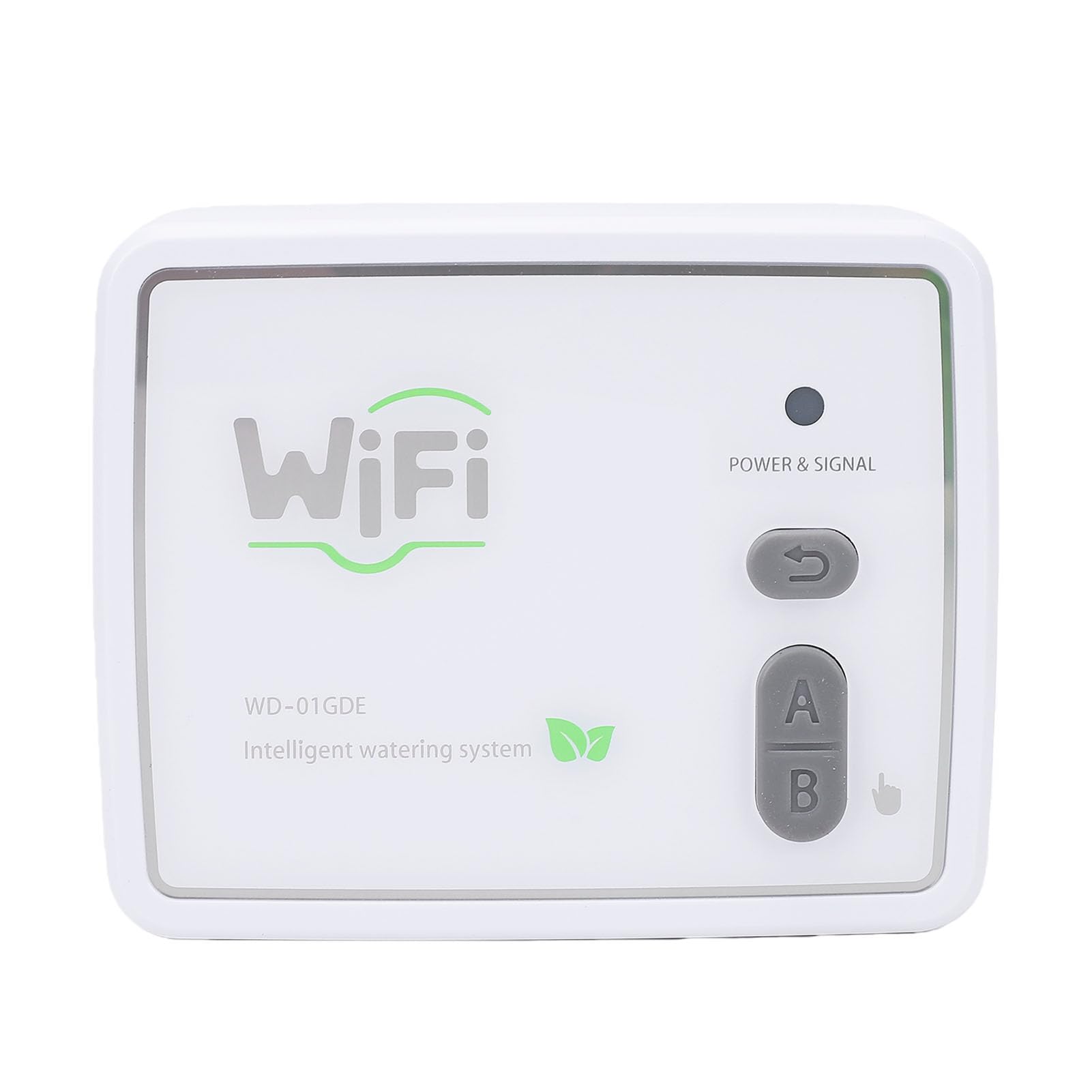 Gonetre Kit di Irrigazione a Goccia Automatica, Doppia Pompa WiFi con Timer per 20 Piante in Vaso, Programma di Irrigazione Regolabile, Tubo da 15 Metri (Spina europea)