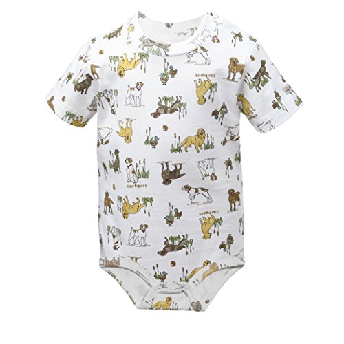 Carhartt Baby-Boys A Dogs Life Printed Bodyshirt