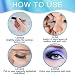 EYEKESHE Pestañas Magnéticas Naturales con Delineador de Ojos, 5 Pares de Pestañas...