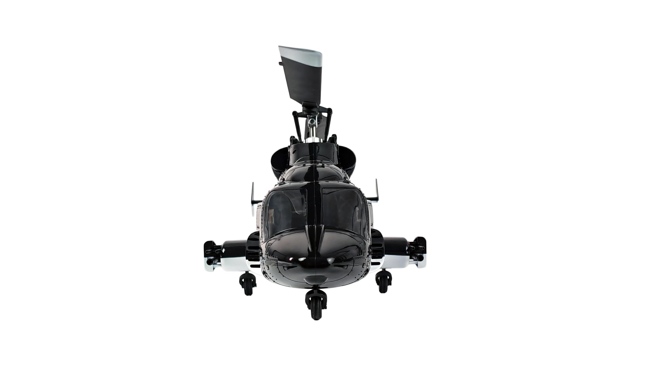 Amewi Bell 222 Airwolf Pro - Elicottero a 6 canali 3D/6G RTF telecomandato RC