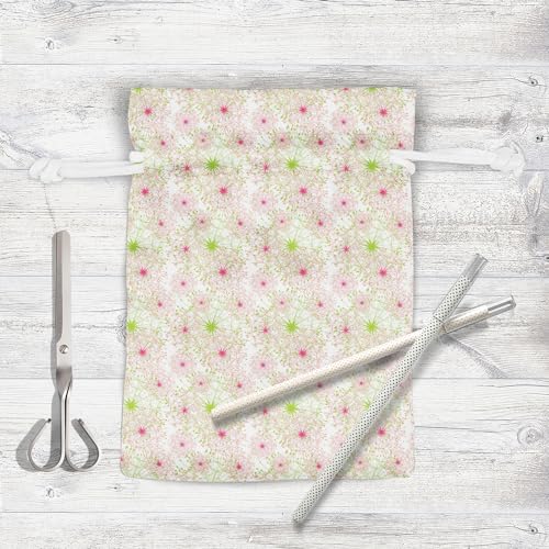 Image of ArtzFolio Dandelion | Pouch Wrist Potli Bag | Bag for Weddings & Casual Parties